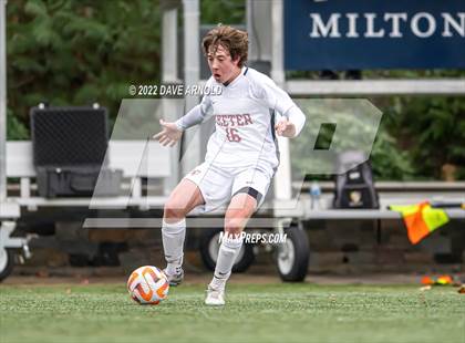 Thumbnail 2 in Phillips Exeter Academy @ Milton Academy (NEPSAC Class A Quarterfinal) photogallery.