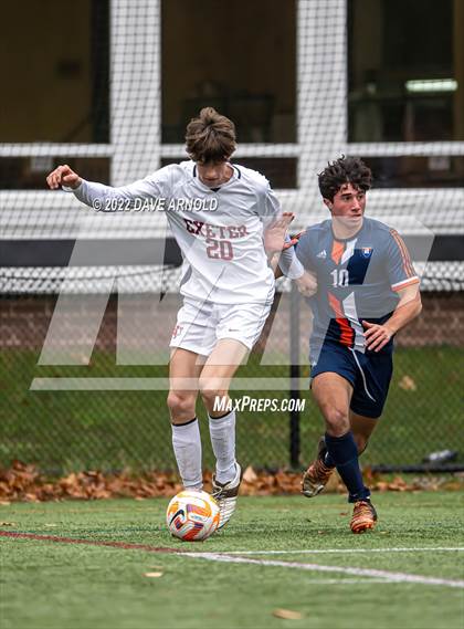 Thumbnail 1 in Phillips Exeter Academy @ Milton Academy (NEPSAC Class A Quarterfinal) photogallery.