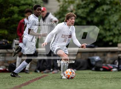 Thumbnail 2 in Phillips Exeter Academy @ Milton Academy (NEPSAC Class A Quarterfinal) photogallery.
