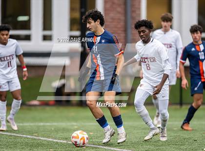 Thumbnail 1 in Phillips Exeter Academy @ Milton Academy (NEPSAC Class A Quarterfinal) photogallery.