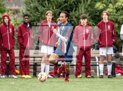 Thumbnail 2 in Phillips Exeter Academy @ Milton Academy (NEPSAC Class A Quarterfinal) photogallery.