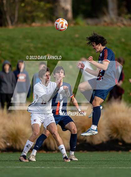 Thumbnail 1 in Phillips Exeter Academy @ Milton Academy (NEPSAC Class A Quarterfinal) photogallery.