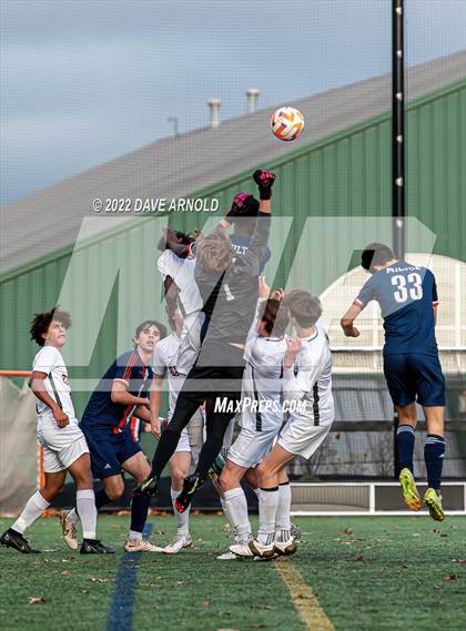 Thumbnail 1 in Phillips Exeter Academy @ Milton Academy (NEPSAC Class A Quarterfinal) photogallery.
