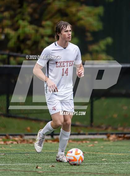 Thumbnail 1 in Phillips Exeter Academy @ Milton Academy (NEPSAC Class A Quarterfinal) photogallery.