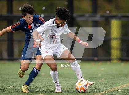 Thumbnail 2 in Phillips Exeter Academy @ Milton Academy (NEPSAC Class A Quarterfinal) photogallery.