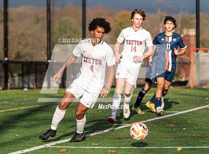 Thumbnail 3 in Phillips Exeter Academy @ Milton Academy (NEPSAC Class A Quarterfinal) photogallery.