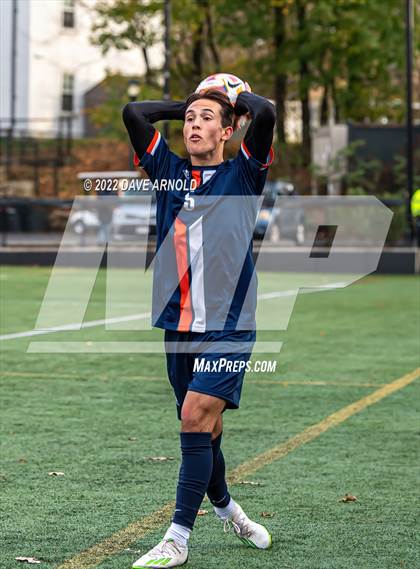 Thumbnail 1 in Phillips Exeter Academy @ Milton Academy (NEPSAC Class A Quarterfinal) photogallery.
