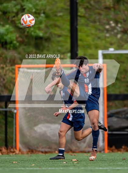Thumbnail 2 in Phillips Exeter Academy @ Milton Academy (NEPSAC Class A Quarterfinal) photogallery.