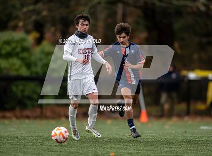 Thumbnail 3 in Phillips Exeter Academy @ Milton Academy (NEPSAC Class A Quarterfinal) photogallery.