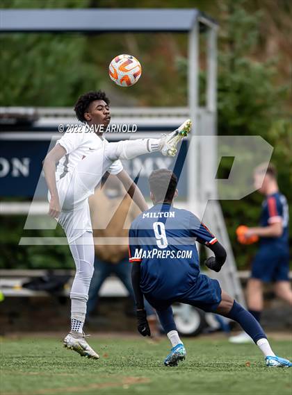 Thumbnail 1 in Phillips Exeter Academy @ Milton Academy (NEPSAC Class A Quarterfinal) photogallery.