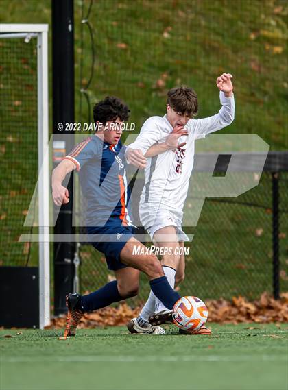 Thumbnail 2 in Phillips Exeter Academy @ Milton Academy (NEPSAC Class A Quarterfinal) photogallery.