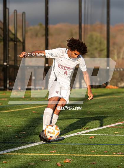 Thumbnail 2 in Phillips Exeter Academy @ Milton Academy (NEPSAC Class A Quarterfinal) photogallery.