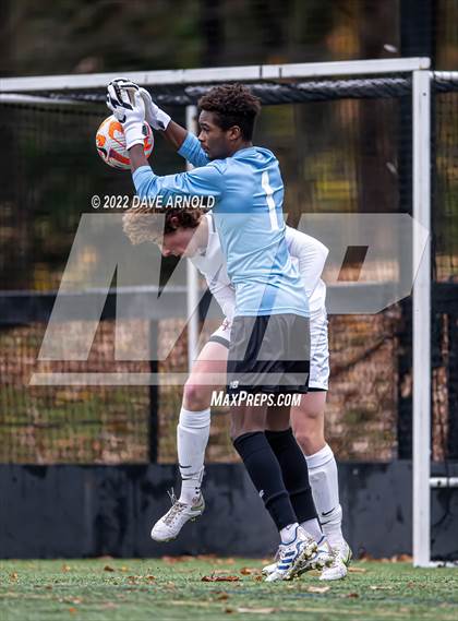 Thumbnail 3 in Phillips Exeter Academy @ Milton Academy (NEPSAC Class A Quarterfinal) photogallery.