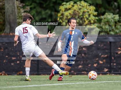 Thumbnail 1 in Phillips Exeter Academy @ Milton Academy (NEPSAC Class A Quarterfinal) photogallery.