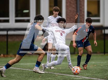 Thumbnail 1 in Phillips Exeter Academy @ Milton Academy (NEPSAC Class A Quarterfinal) photogallery.