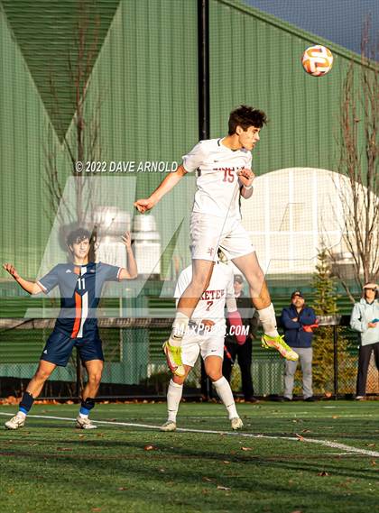 Thumbnail 1 in Phillips Exeter Academy @ Milton Academy (NEPSAC Class A Quarterfinal) photogallery.