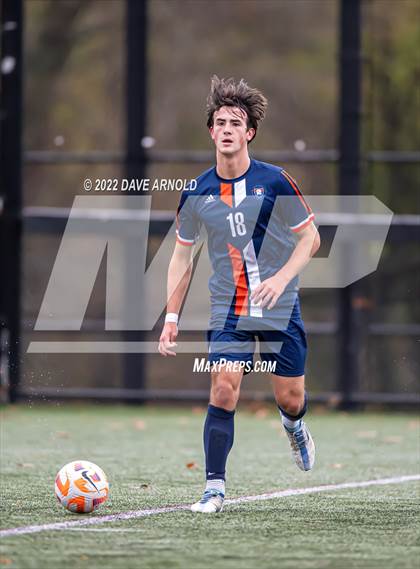 Thumbnail 2 in Phillips Exeter Academy @ Milton Academy (NEPSAC Class A Quarterfinal) photogallery.