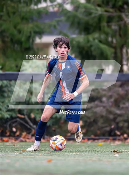 Thumbnail 1 in Phillips Exeter Academy @ Milton Academy (NEPSAC Class A Quarterfinal) photogallery.