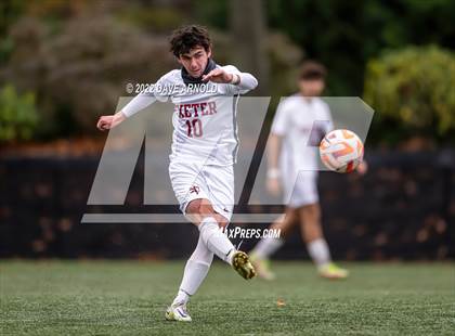 Thumbnail 2 in Phillips Exeter Academy @ Milton Academy (NEPSAC Class A Quarterfinal) photogallery.