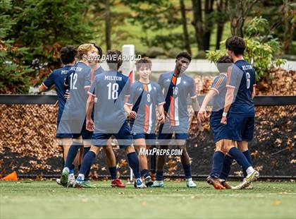 Thumbnail 1 in Phillips Exeter Academy @ Milton Academy (NEPSAC Class A Quarterfinal) photogallery.