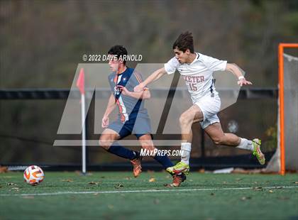 Thumbnail 2 in Phillips Exeter Academy @ Milton Academy (NEPSAC Class A Quarterfinal) photogallery.