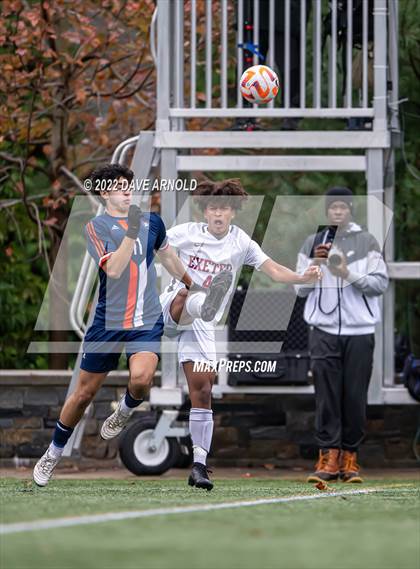 Thumbnail 3 in Phillips Exeter Academy @ Milton Academy (NEPSAC Class A Quarterfinal) photogallery.