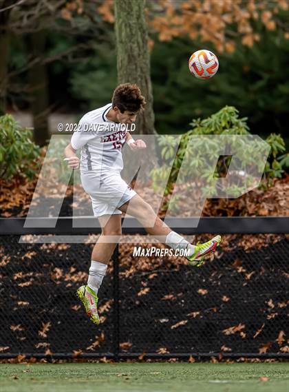 Thumbnail 2 in Phillips Exeter Academy @ Milton Academy (NEPSAC Class A Quarterfinal) photogallery.