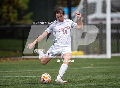 Thumbnail 2 in Phillips Exeter Academy @ Milton Academy (NEPSAC Class A Quarterfinal) photogallery.