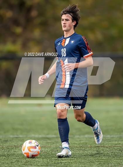 Thumbnail 3 in Phillips Exeter Academy @ Milton Academy (NEPSAC Class A Quarterfinal) photogallery.