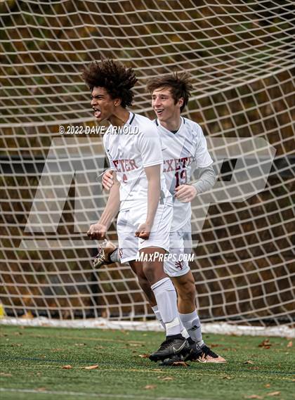 Thumbnail 3 in Phillips Exeter Academy @ Milton Academy (NEPSAC Class A Quarterfinal) photogallery.