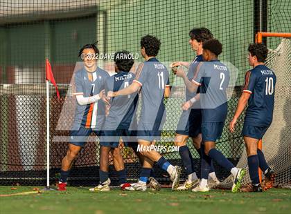 Thumbnail 3 in Phillips Exeter Academy @ Milton Academy (NEPSAC Class A Quarterfinal) photogallery.