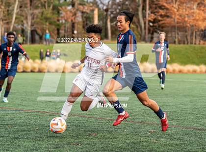 Thumbnail 2 in Phillips Exeter Academy @ Milton Academy (NEPSAC Class A Quarterfinal) photogallery.