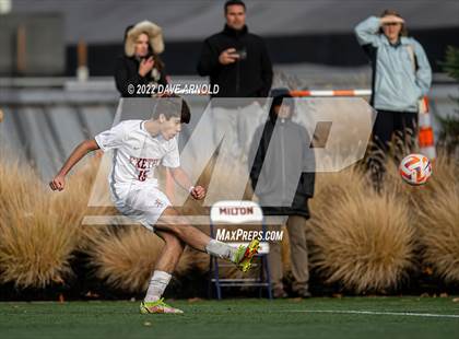 Thumbnail 2 in Phillips Exeter Academy @ Milton Academy (NEPSAC Class A Quarterfinal) photogallery.
