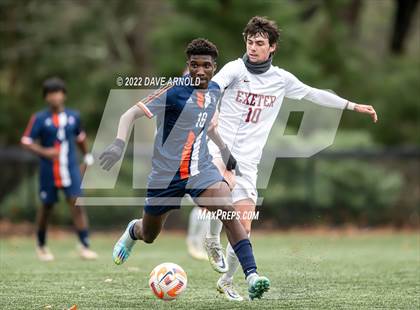Thumbnail 2 in Phillips Exeter Academy @ Milton Academy (NEPSAC Class A Quarterfinal) photogallery.