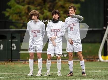 Thumbnail 2 in Phillips Exeter Academy @ Milton Academy (NEPSAC Class A Quarterfinal) photogallery.