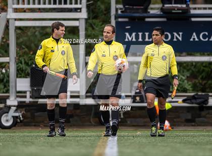 Thumbnail 1 in Phillips Exeter Academy @ Milton Academy (NEPSAC Class A Quarterfinal) photogallery.