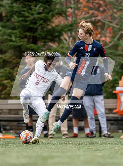 Thumbnail 2 in Phillips Exeter Academy @ Milton Academy (NEPSAC Class A Quarterfinal) photogallery.