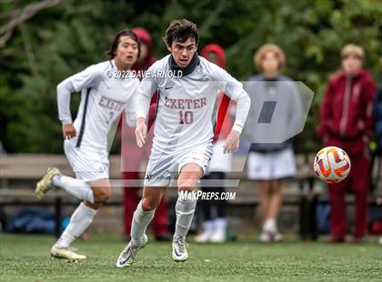 Thumbnail 2 in Phillips Exeter Academy @ Milton Academy (NEPSAC Class A Quarterfinal) photogallery.