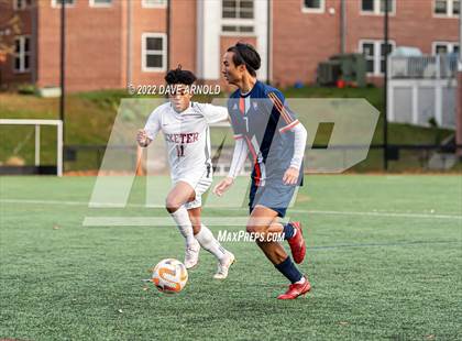 Thumbnail 1 in Phillips Exeter Academy @ Milton Academy (NEPSAC Class A Quarterfinal) photogallery.