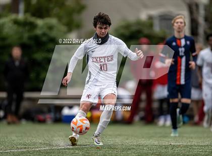 Thumbnail 1 in Phillips Exeter Academy @ Milton Academy (NEPSAC Class A Quarterfinal) photogallery.