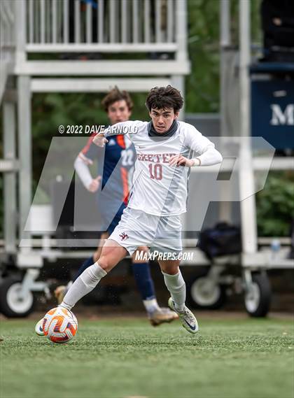 Thumbnail 1 in Phillips Exeter Academy @ Milton Academy (NEPSAC Class A Quarterfinal) photogallery.