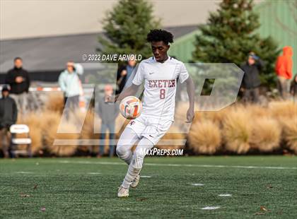 Thumbnail 2 in Phillips Exeter Academy @ Milton Academy (NEPSAC Class A Quarterfinal) photogallery.