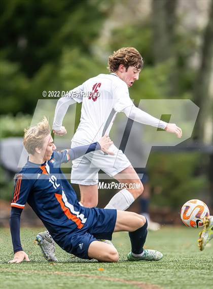 Thumbnail 1 in Phillips Exeter Academy @ Milton Academy (NEPSAC Class A Quarterfinal) photogallery.