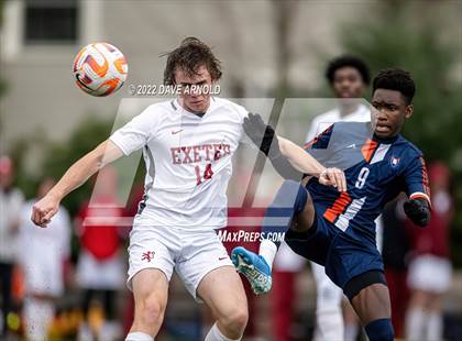 Thumbnail 1 in Phillips Exeter Academy @ Milton Academy (NEPSAC Class A Quarterfinal) photogallery.