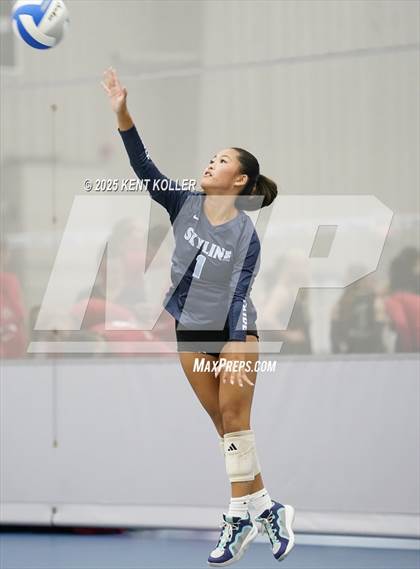 Thumbnail 2 in Flat Rock vs. Skyline (Beast of the East) photogallery.