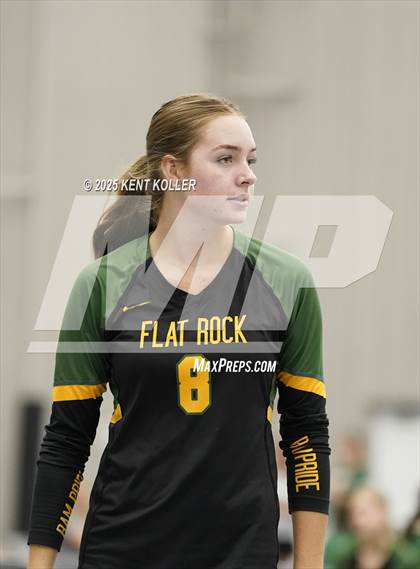 Thumbnail 2 in Flat Rock vs. Skyline (Beast of the East) photogallery.