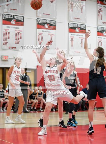Thumbnail 1 in Webster Thomas @ Penfield (Section V Class AA Quarterfinal) photogallery.