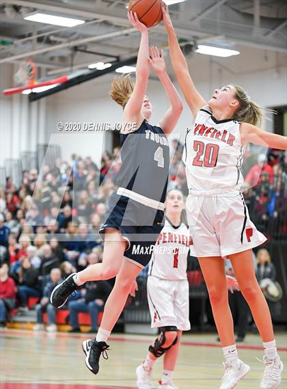 Thumbnail 2 in Webster Thomas @ Penfield (Section V Class AA Quarterfinal) photogallery.