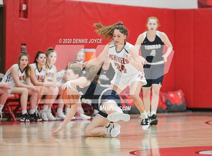 Thumbnail 1 in Webster Thomas @ Penfield (Section V Class AA Quarterfinal) photogallery.