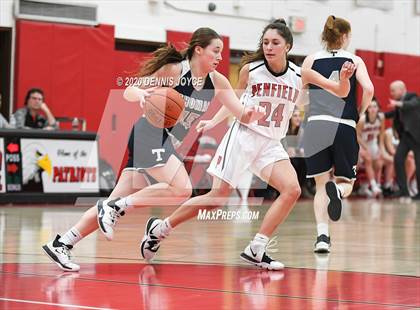 Thumbnail 1 in Webster Thomas @ Penfield (Section V Class AA Quarterfinal) photogallery.